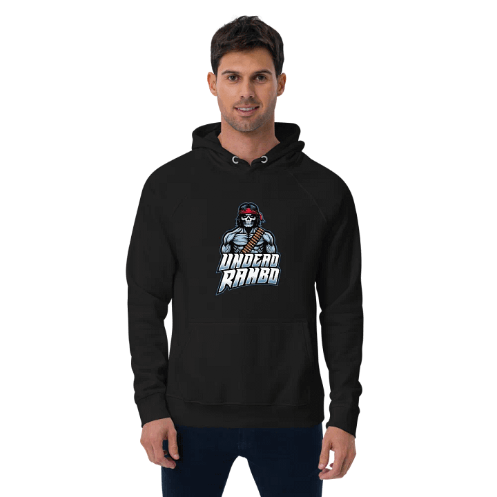 undead rambo hoodie product image (1)