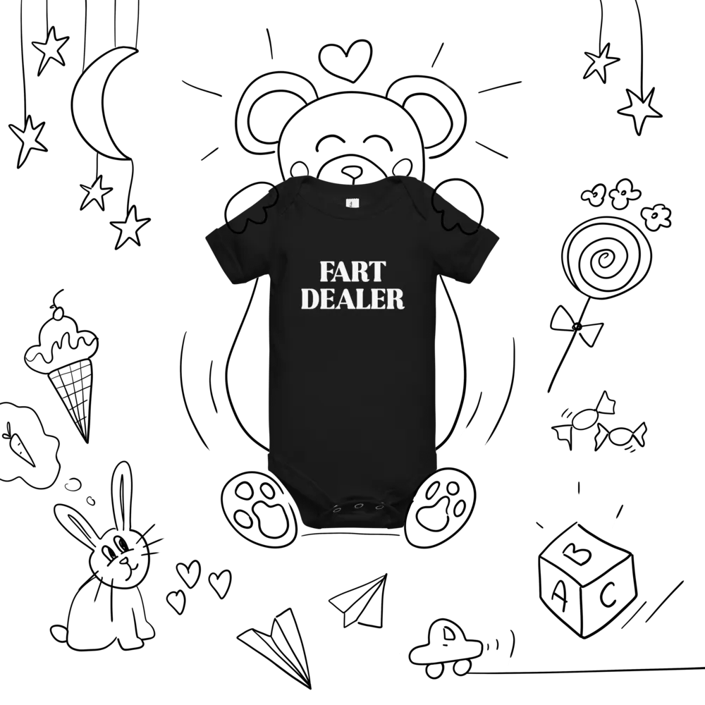 Fart Dealer Onesie product image (11)