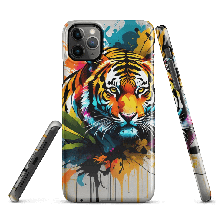 Tiger Splash iPhone® Case product image (3)