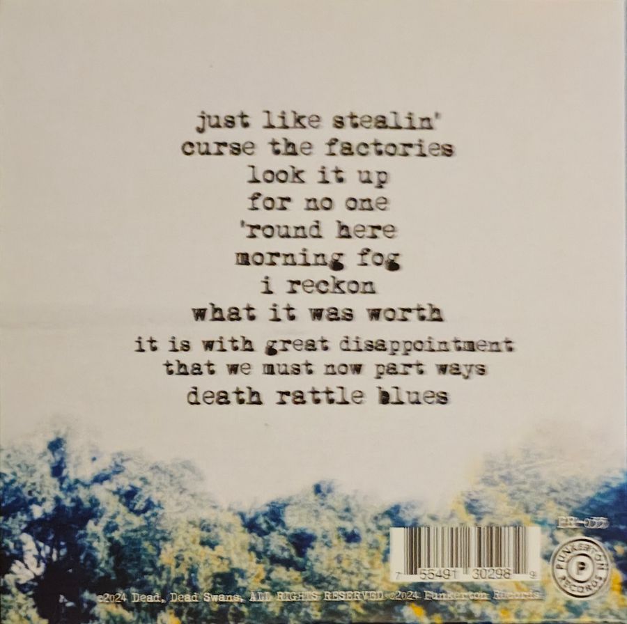 Dead, Dead Swans - Even Still We Were Together [CD] product image (2)