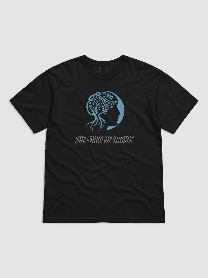 The Mind of Christ Black Tee (Centered) product image (1)