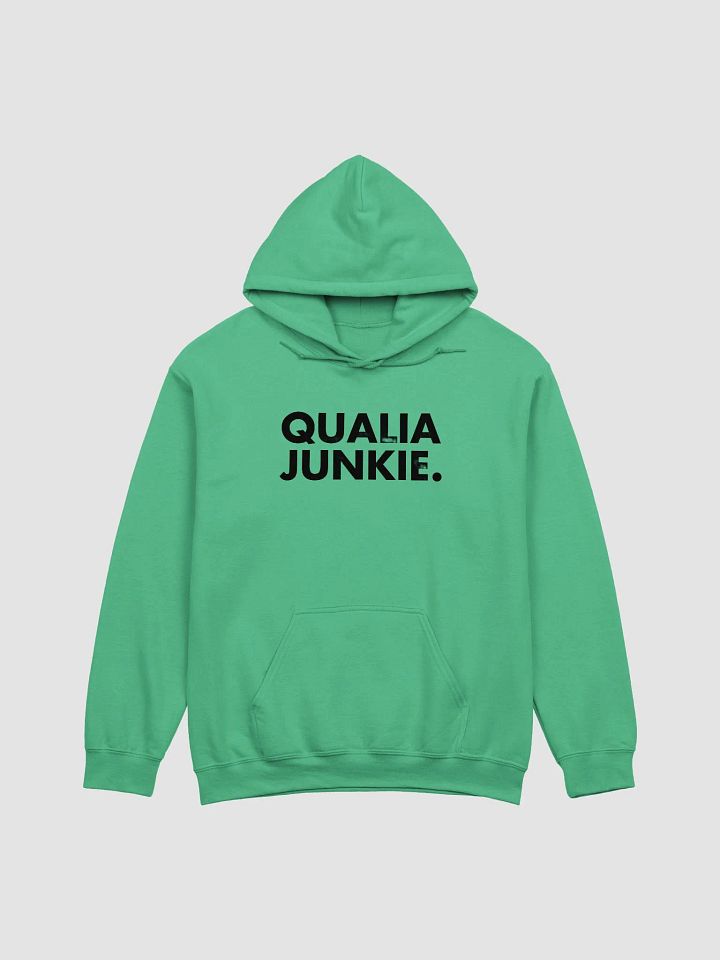 Qualia Junkie Gildan Classic Hoodie product image (4)