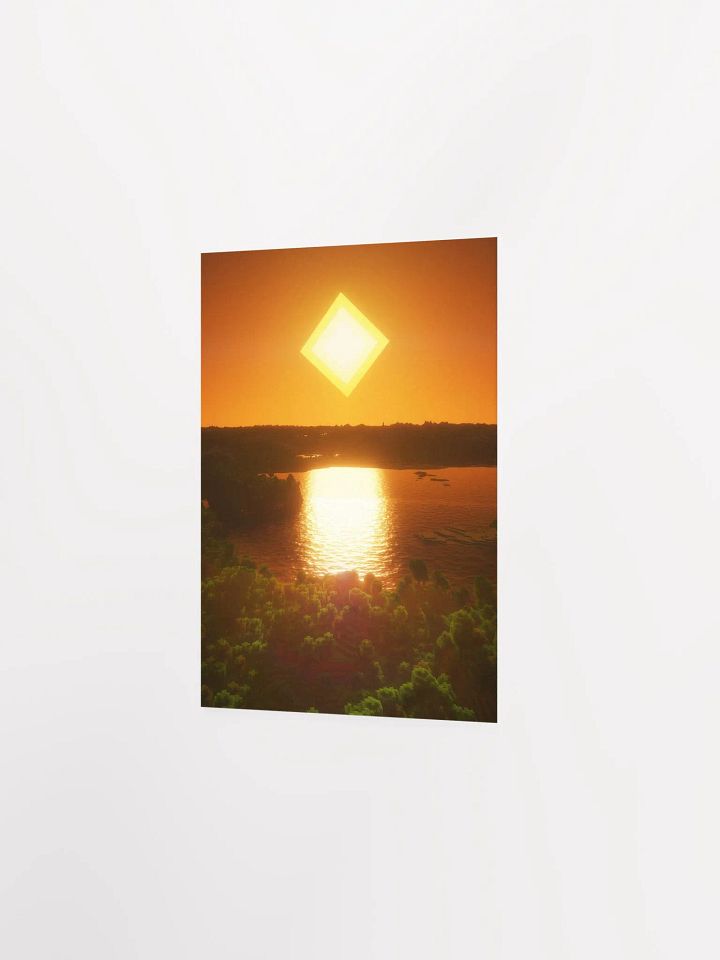 Mountain Matte Paper Poster product image (2)