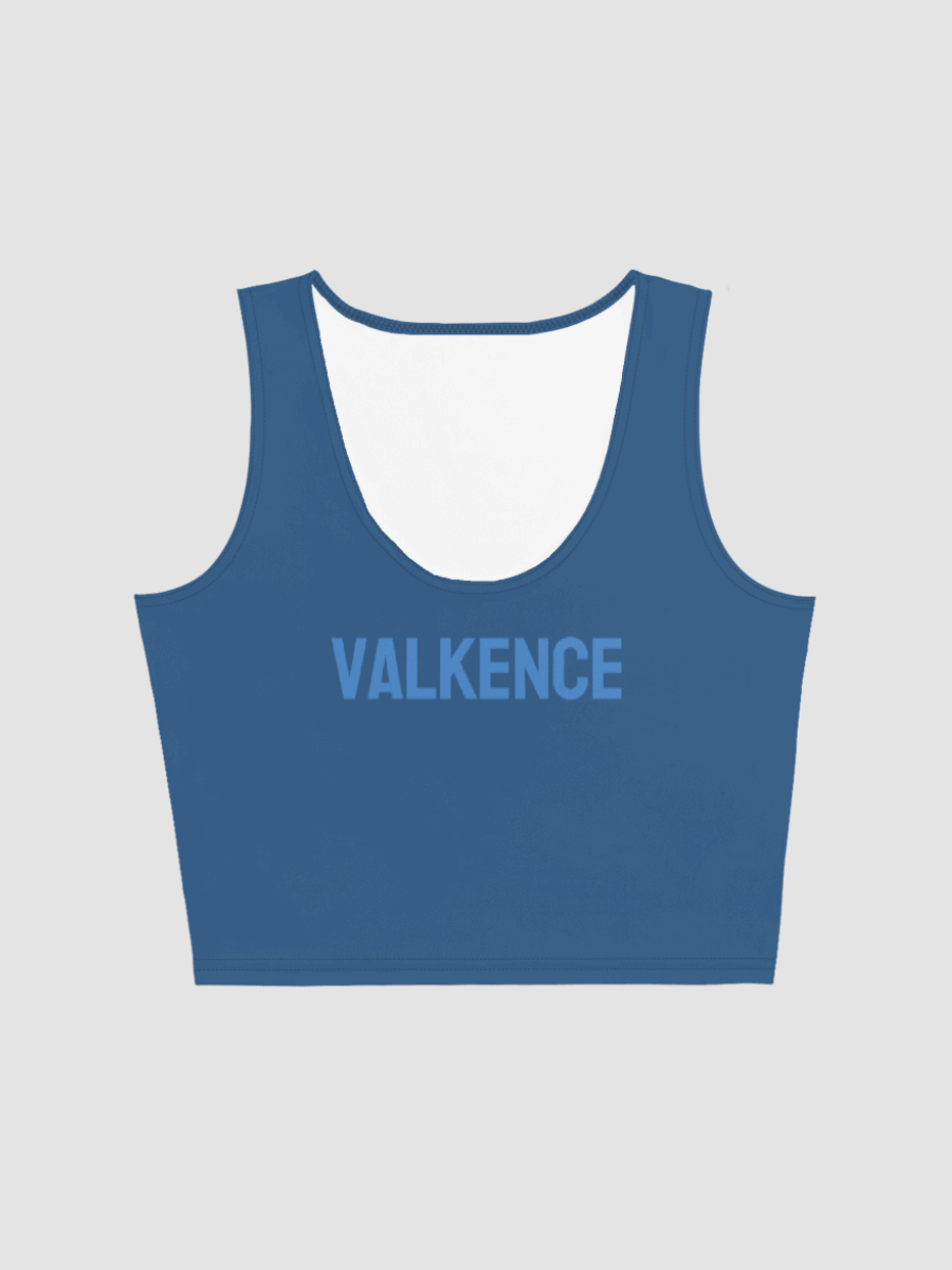 Signature Crop Top Tee - Navy Essence product image (5)