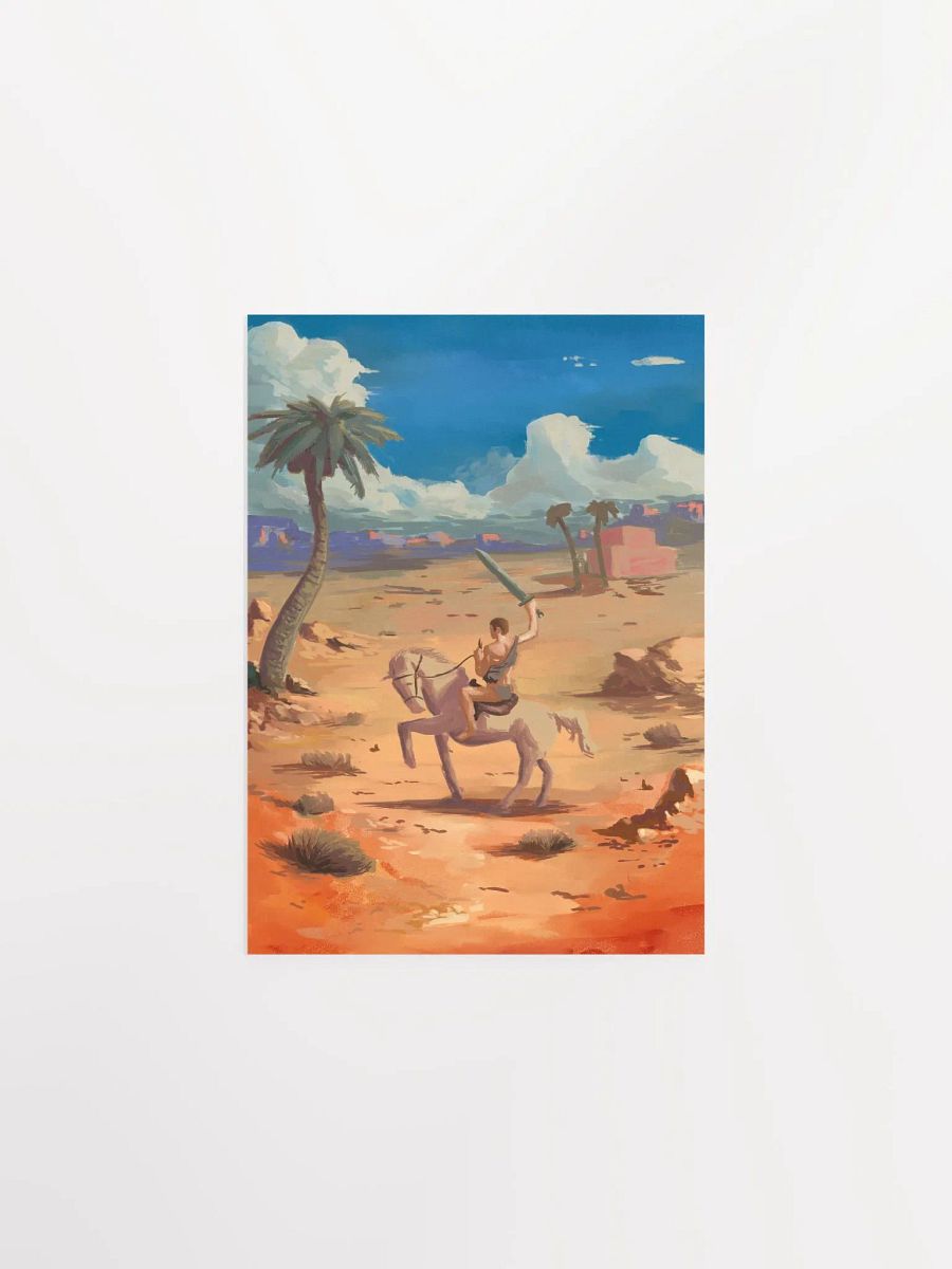 The Man Who Sworded Poster product image (3)