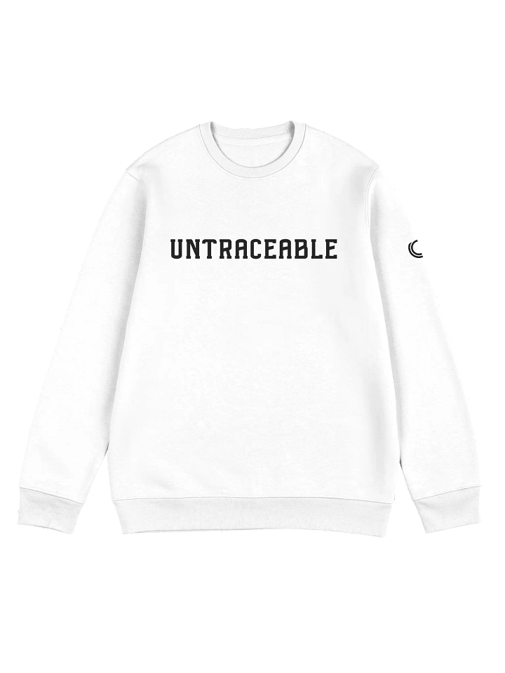 Core - White Wordmark Crewneck product image (1)