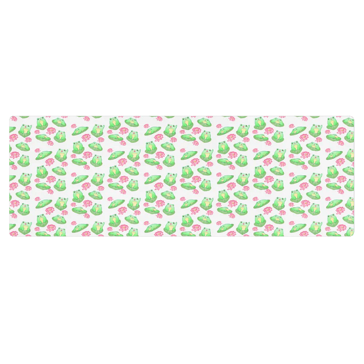 Kawaii Froggie Yoga Mat product image (1)