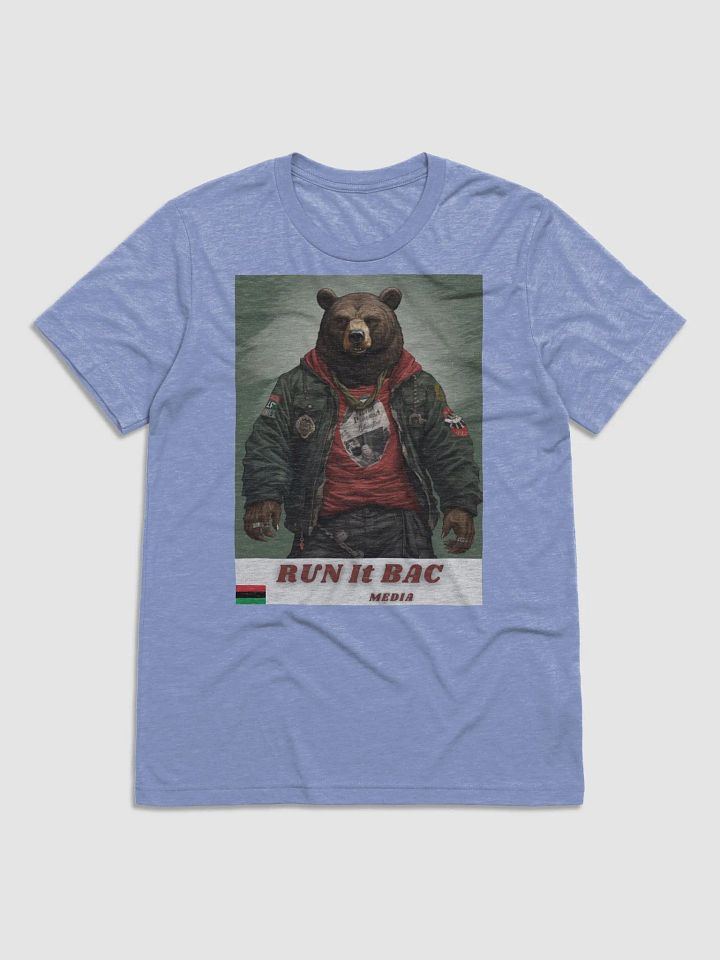 RUN It BAC Media T-Shirt product image (1)
