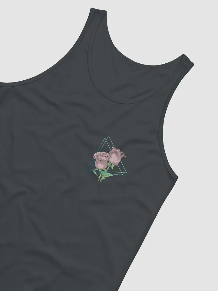 Rose Garden Unisex Tank product image (2)