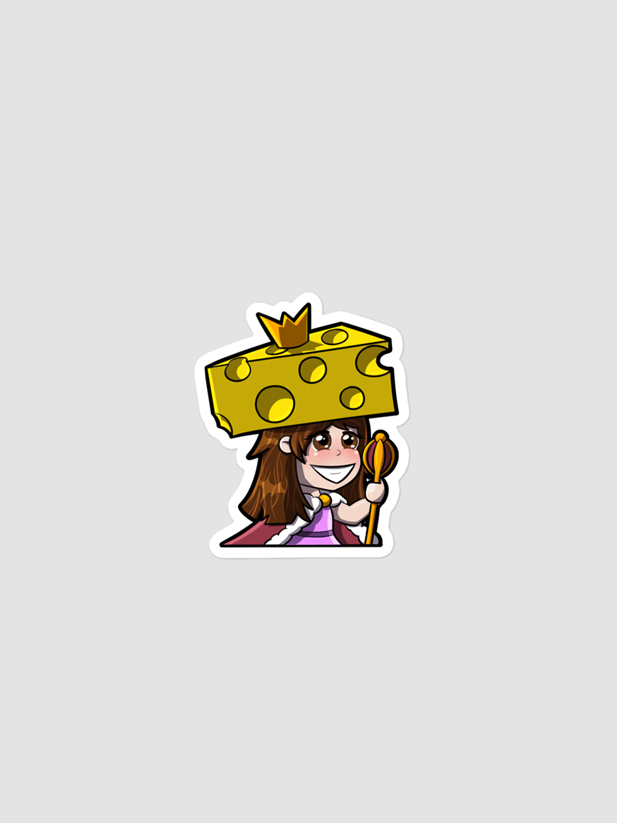 Cheesehead Sticker product image (1)