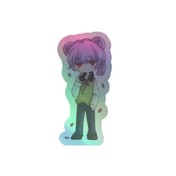 Shion - Holographic Sticker product image (2)
