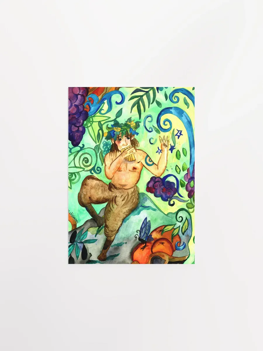 Hymn To Pan Art Print product image (1)