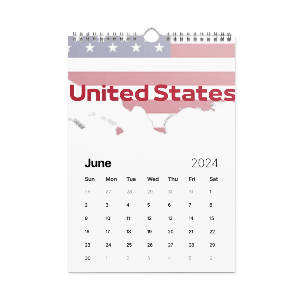 Patriotism(calendar) product image (8)