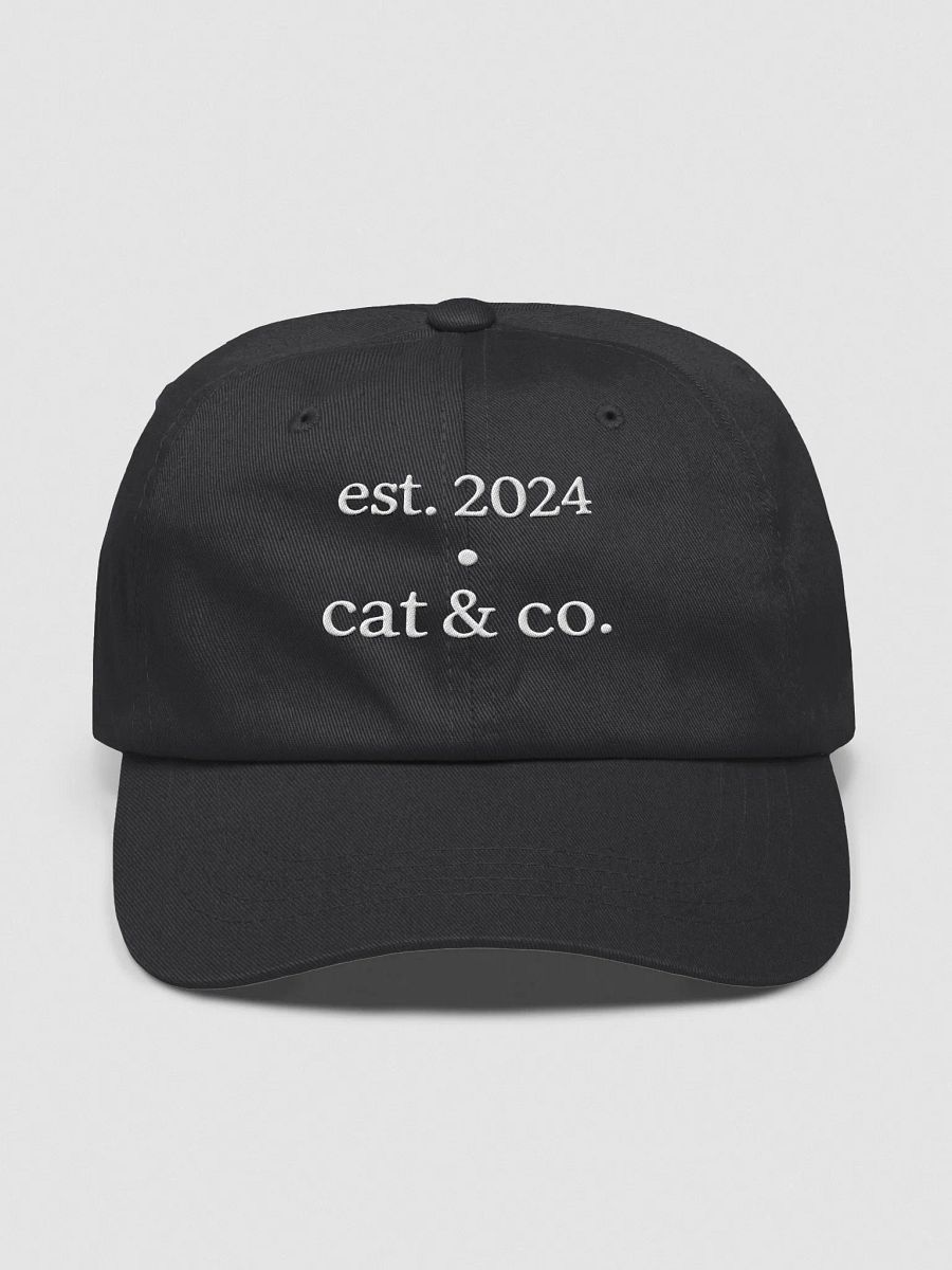 cat & co. dad hat product image (1)