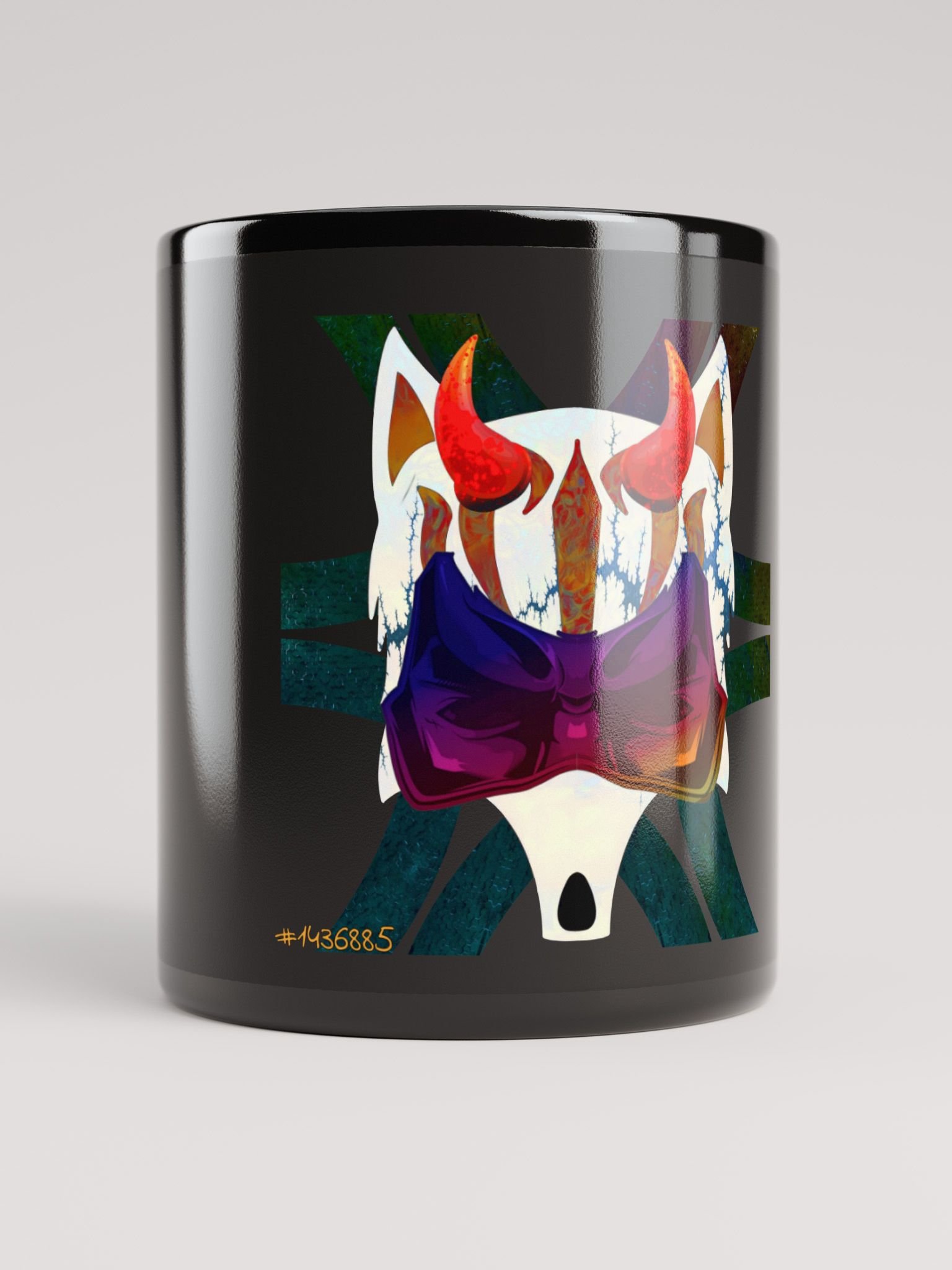 Fierce Wolf Mug #1436885 product image (1)