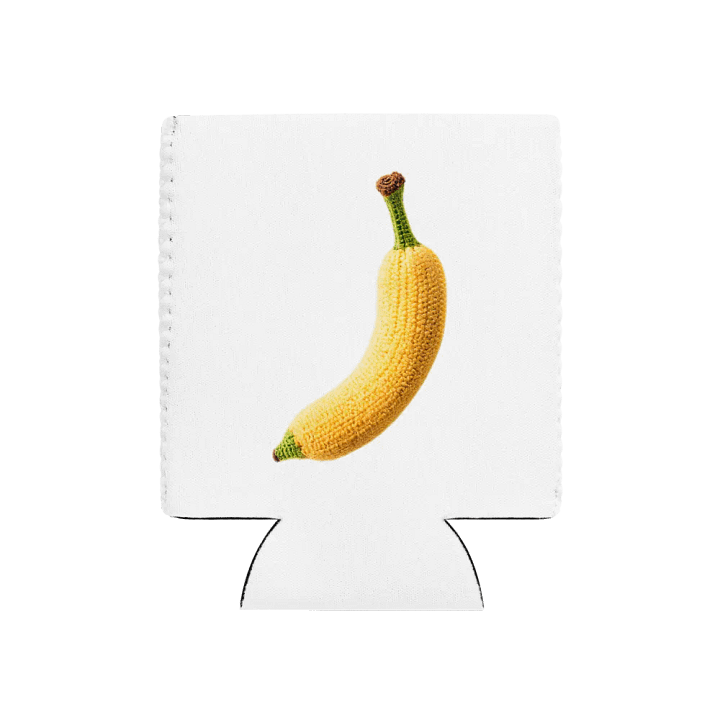CozyAvocado Coozie Can Cooler Banana #1 product image (1)