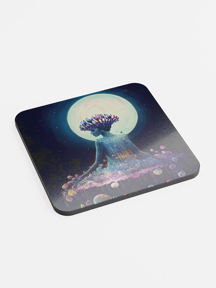 Luminous Lunar Aura Coaster product image (2)