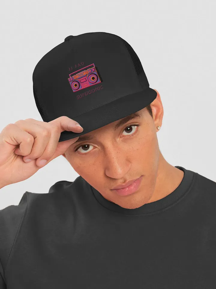 Supersonic Trucker Hat product image (1)