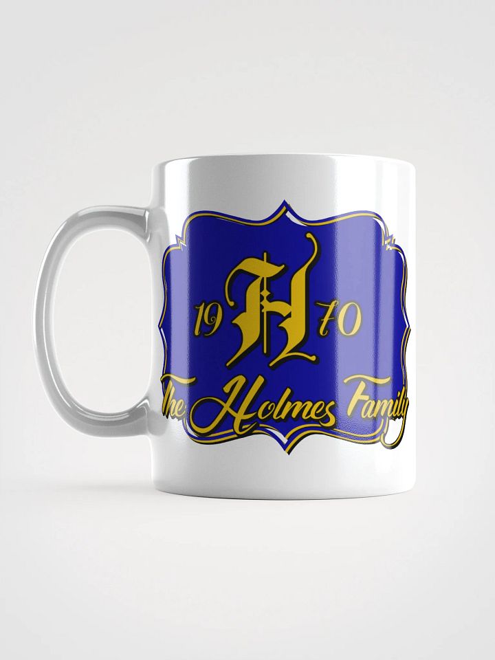 The Holmes Family 1970 - White Mug product image (2)