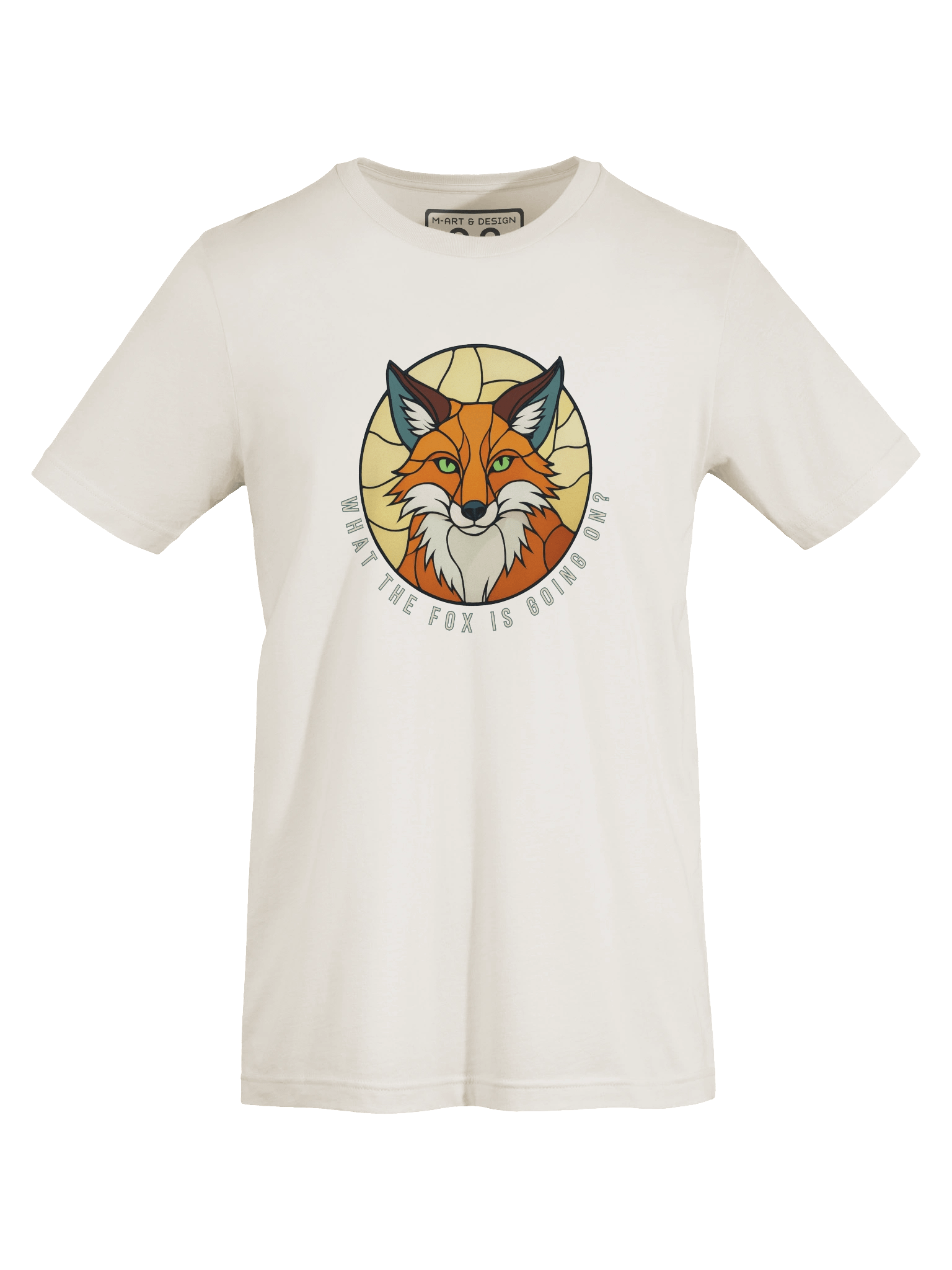 WTFox Statement Tee - M-Art & Design product image (68)
