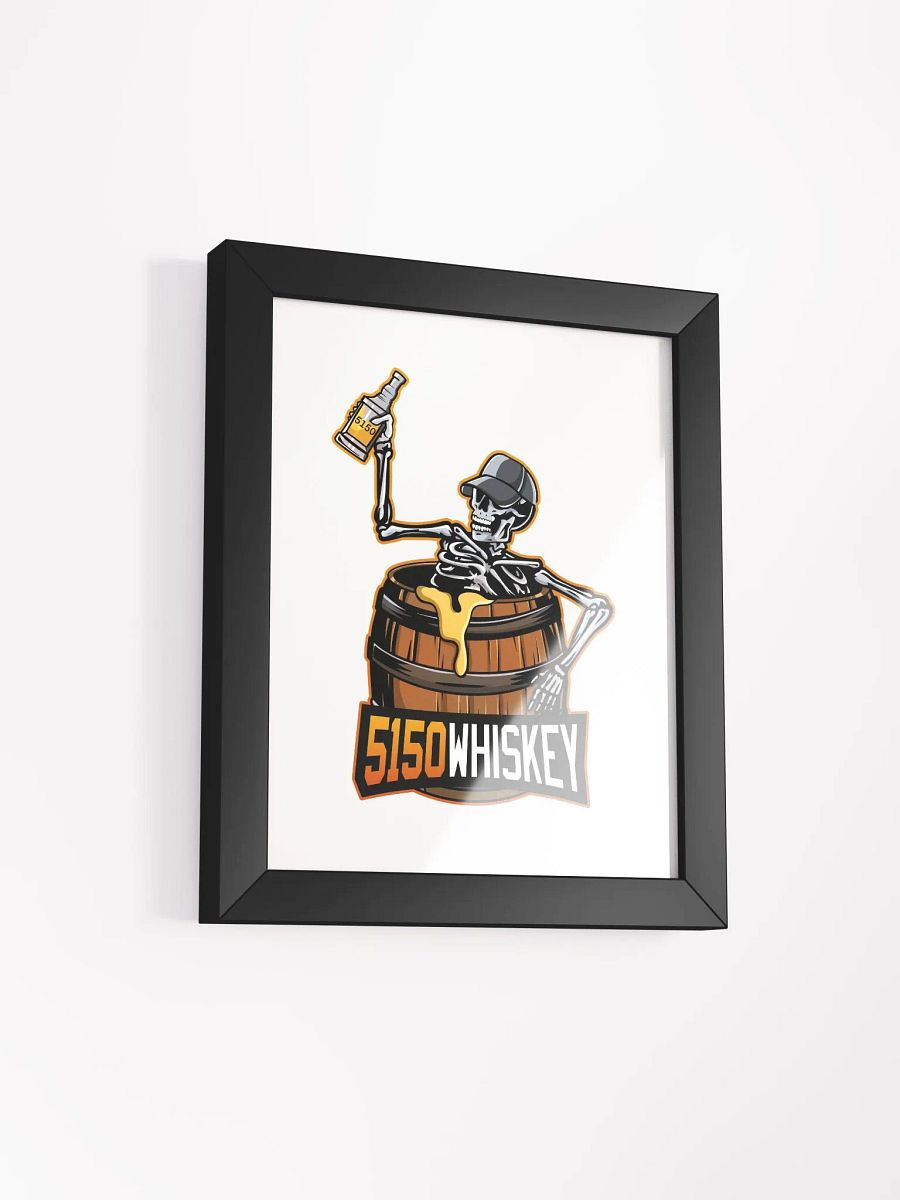 Barrel Skeleton 5150 Whiskey Poster product image (25)