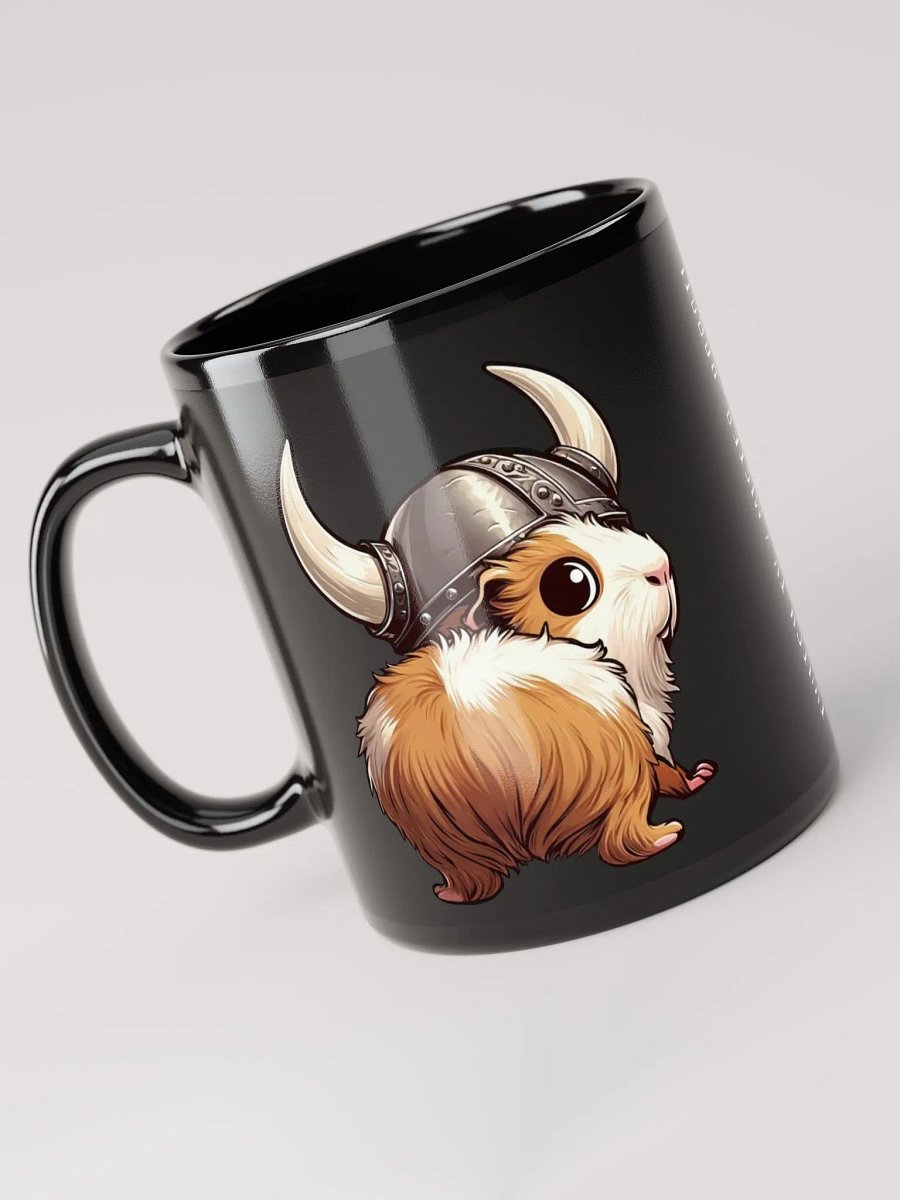 Wikinger Meerschweinchen Tasse product image (5)