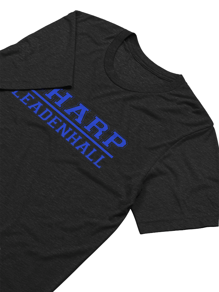 SHARP Collegiate Tri-Blend T-Shirt product image (2)