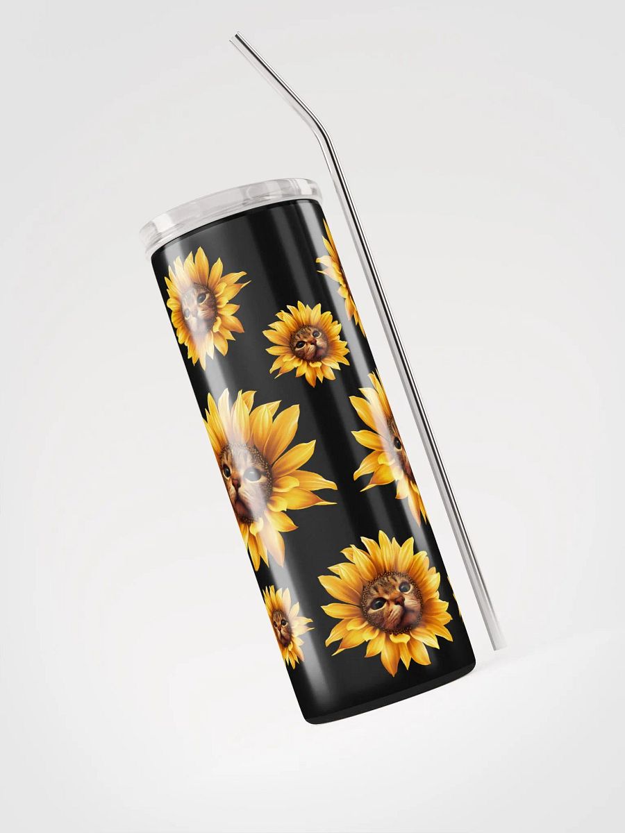 Kitten Sunflowers 20-oz Tumbler product image (4)
