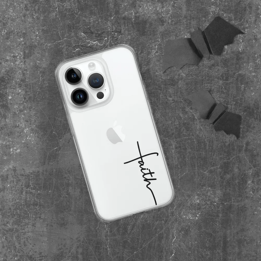 'FAITH' Phone cover product image (6)