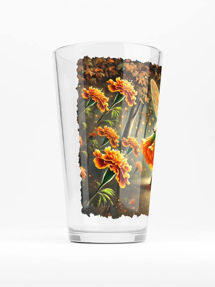 Marigold Fairy Enchantment 16 oz Glass - Fairytale Glassware product image (2)