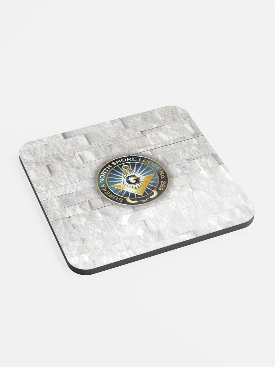 Tracing Board Coaster – Ashlar Stone Pattern product image (2)