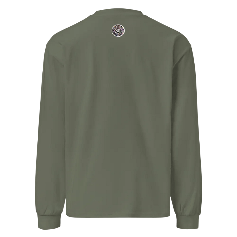 Ulchabhán Bí Ullamh AS Colour Premium Meáchan Trom Léine Sleeve Fada (Front Patch) product image (2)