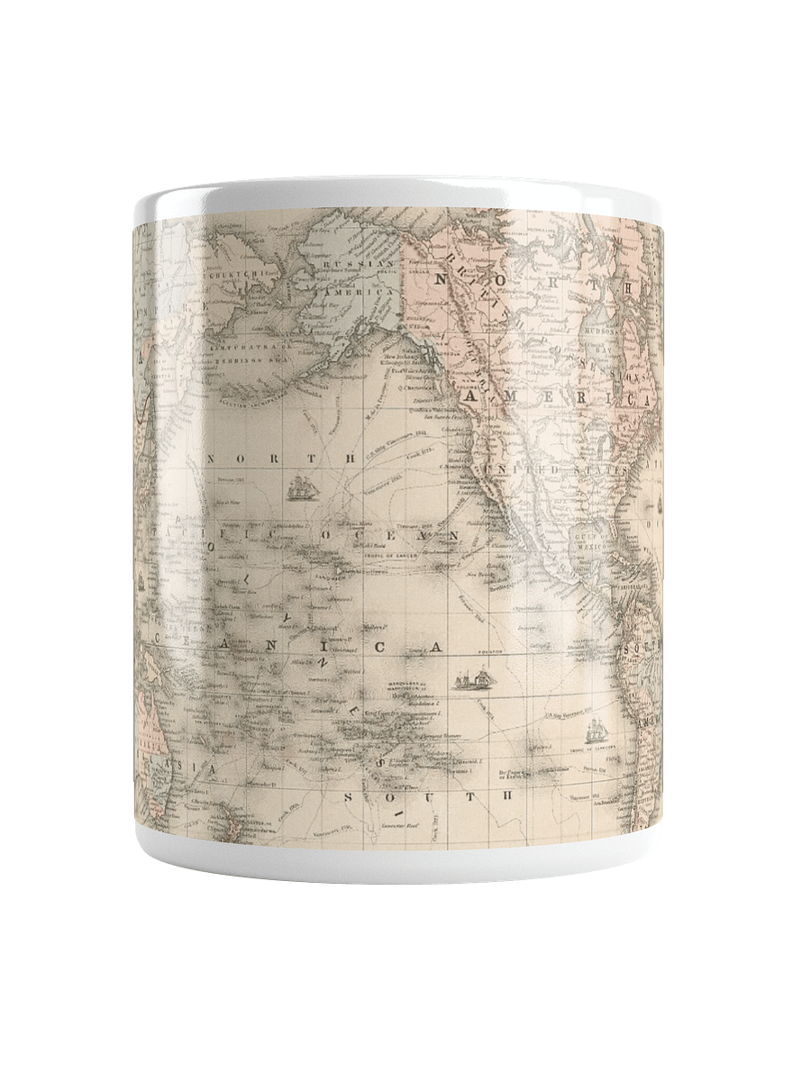 Pacific Cartographic Elegance Mug product image (5)