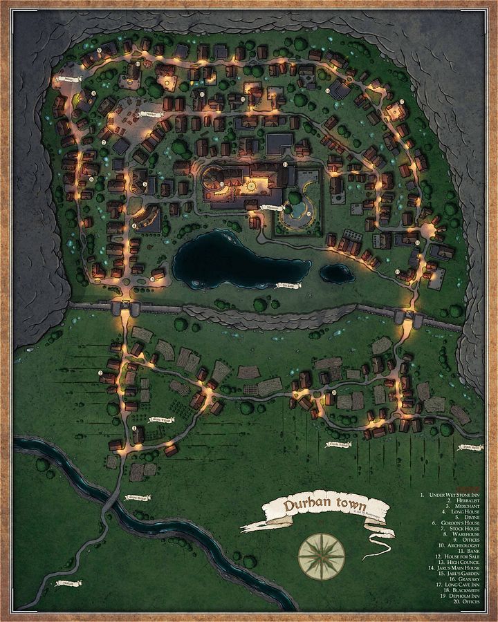 Durhan City product image (2)