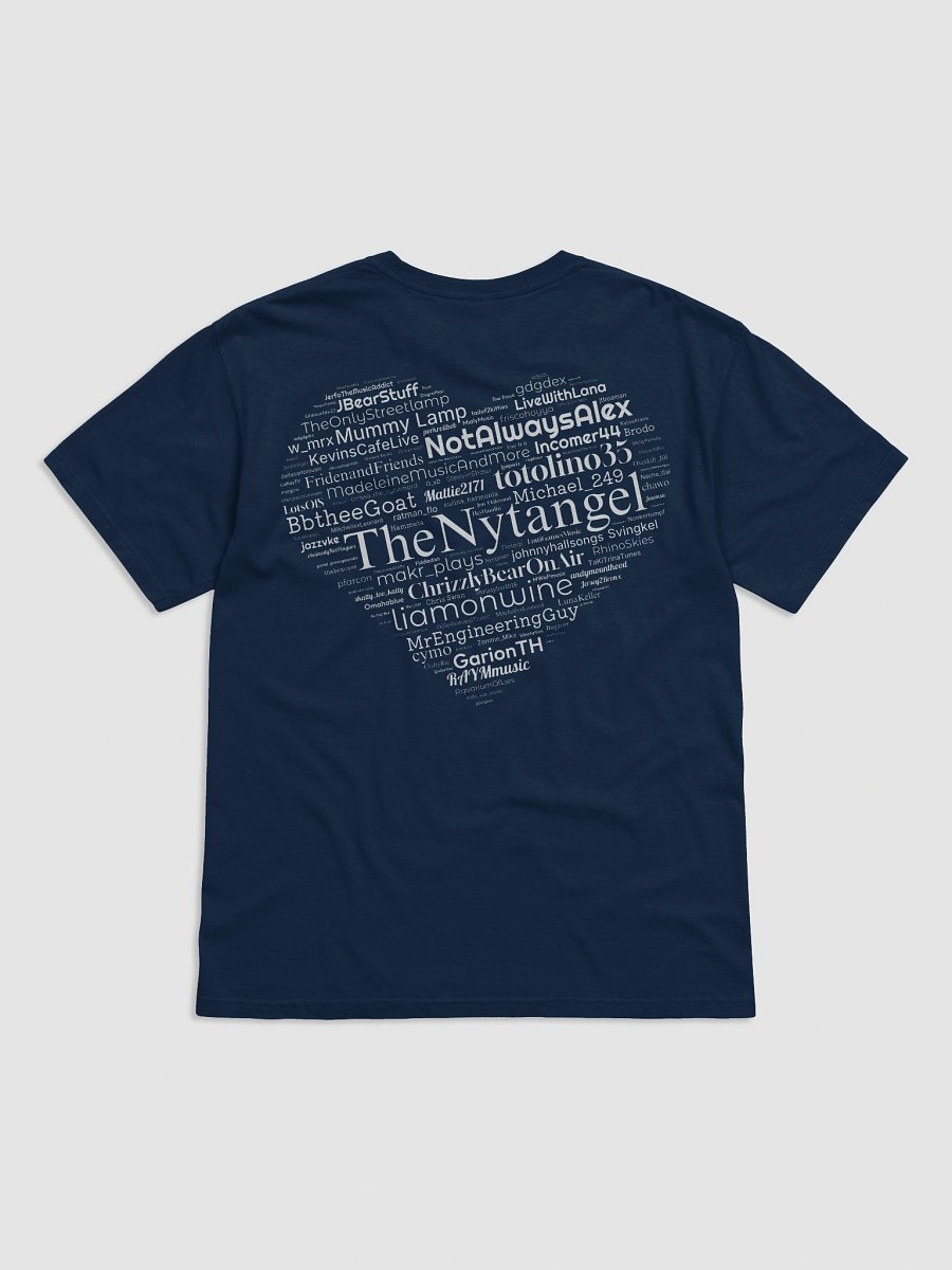 Showcase 2025 Credits Heavyweight tee product image (24)