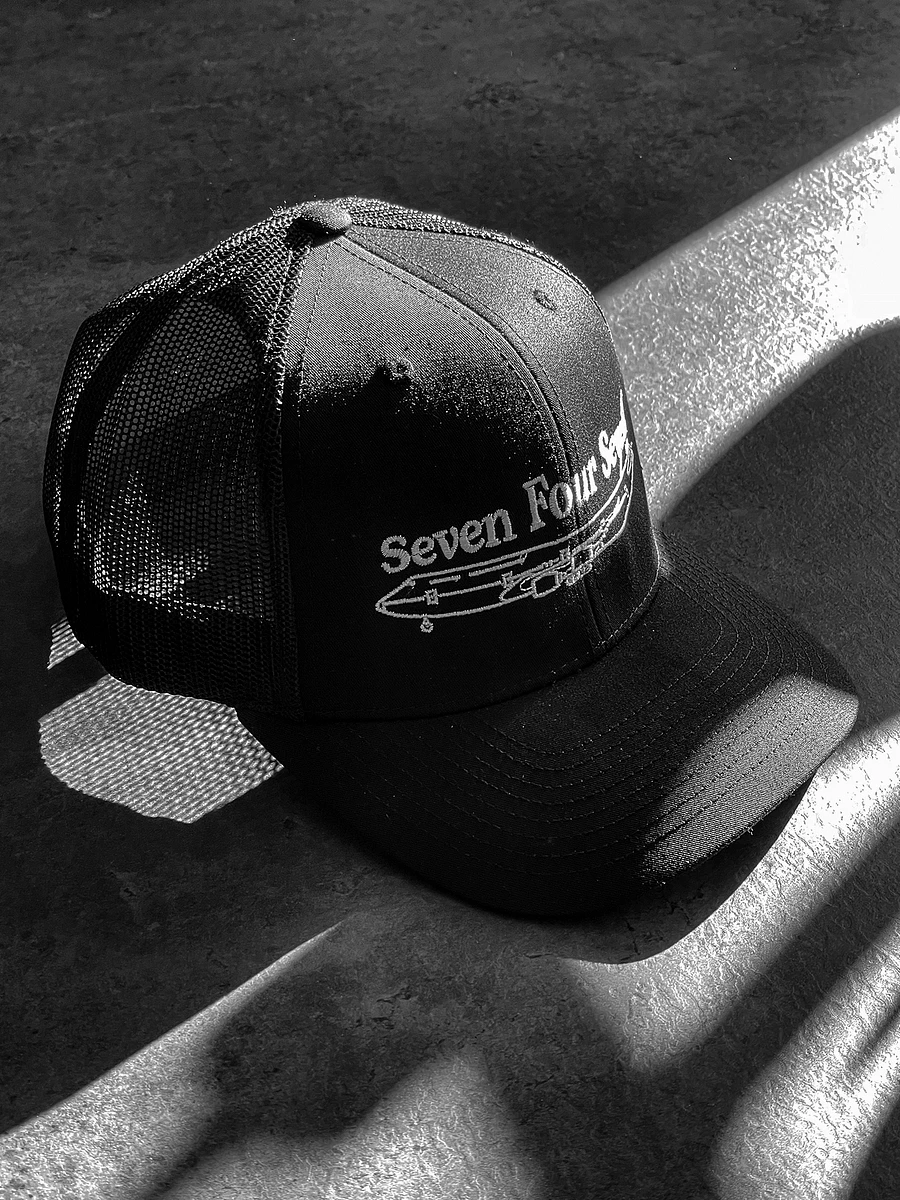 Seven Four Seven Trucker Hat product image (7)