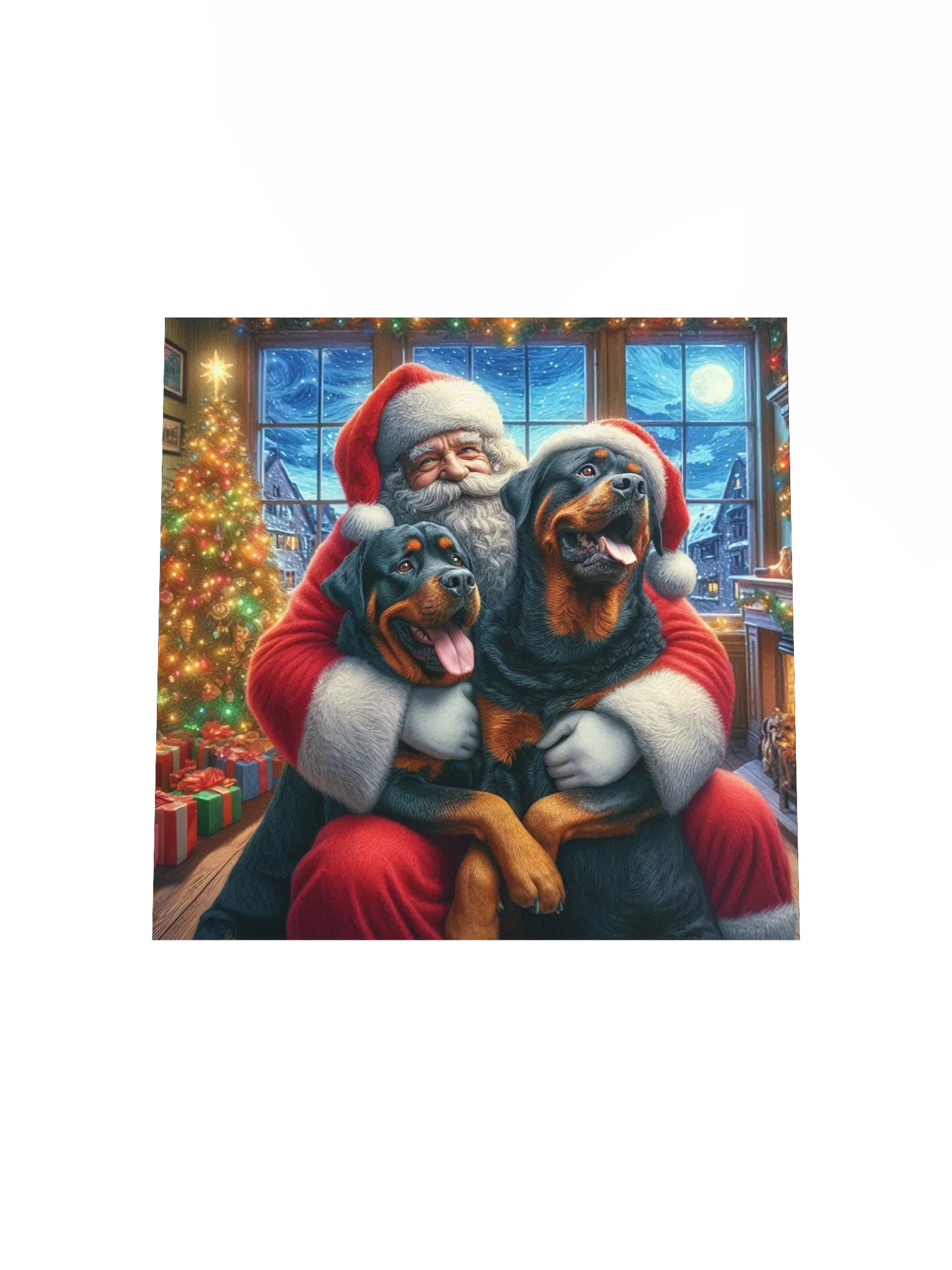 Santa's Best Friends Poster product image (18)