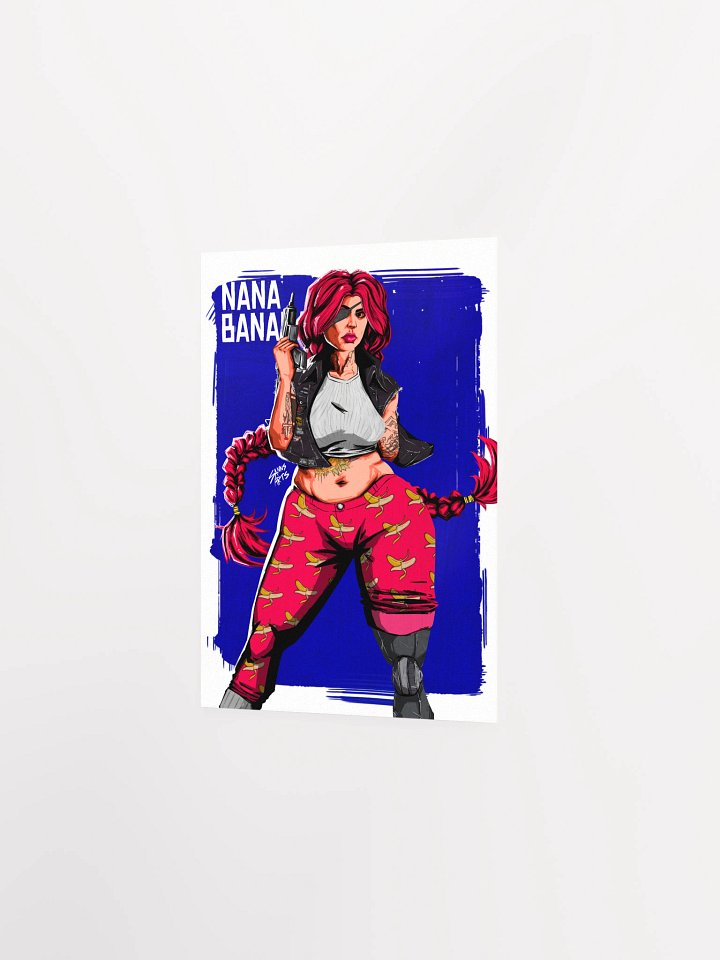 Nana Banana Poster product image (14)