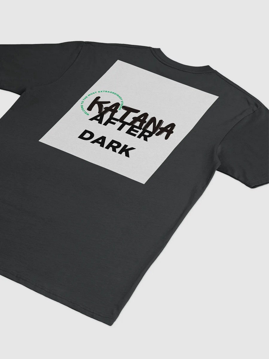 Katana T-shirt with back logo product image (4)