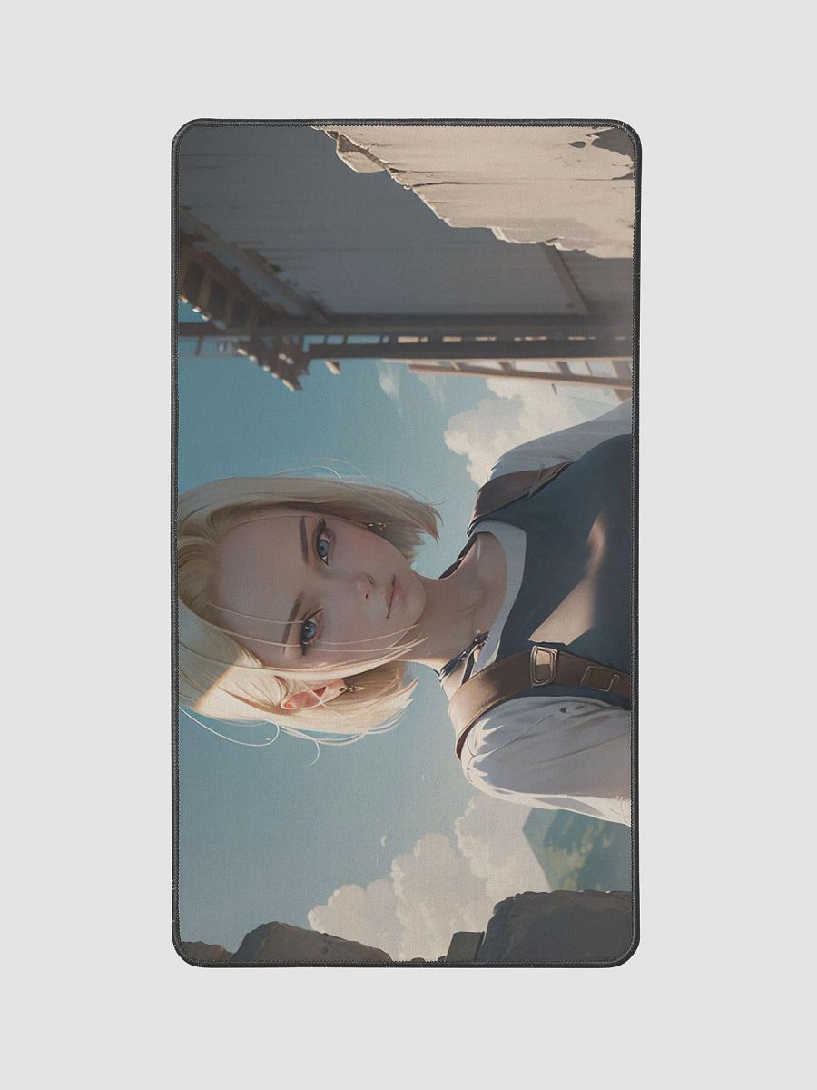 Android 18 Desk Mat - 12