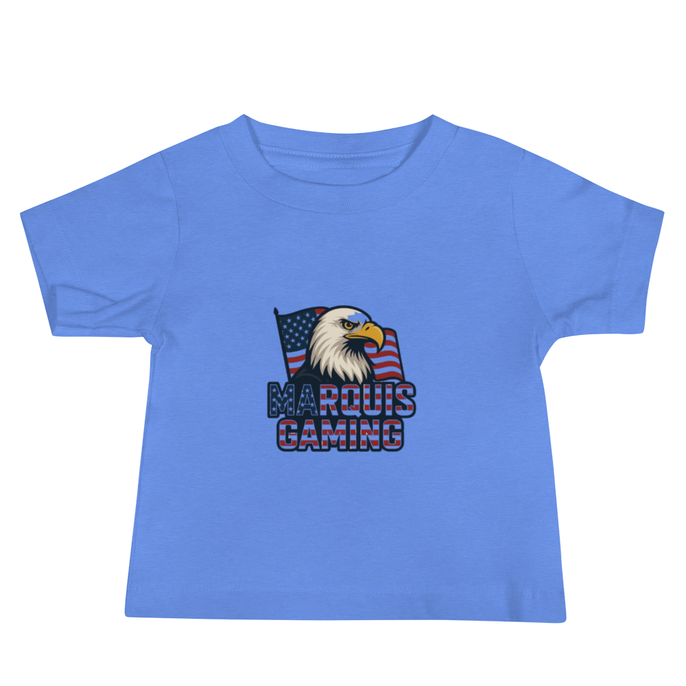 Patriotic Eagle Baby Tee product image (3)
