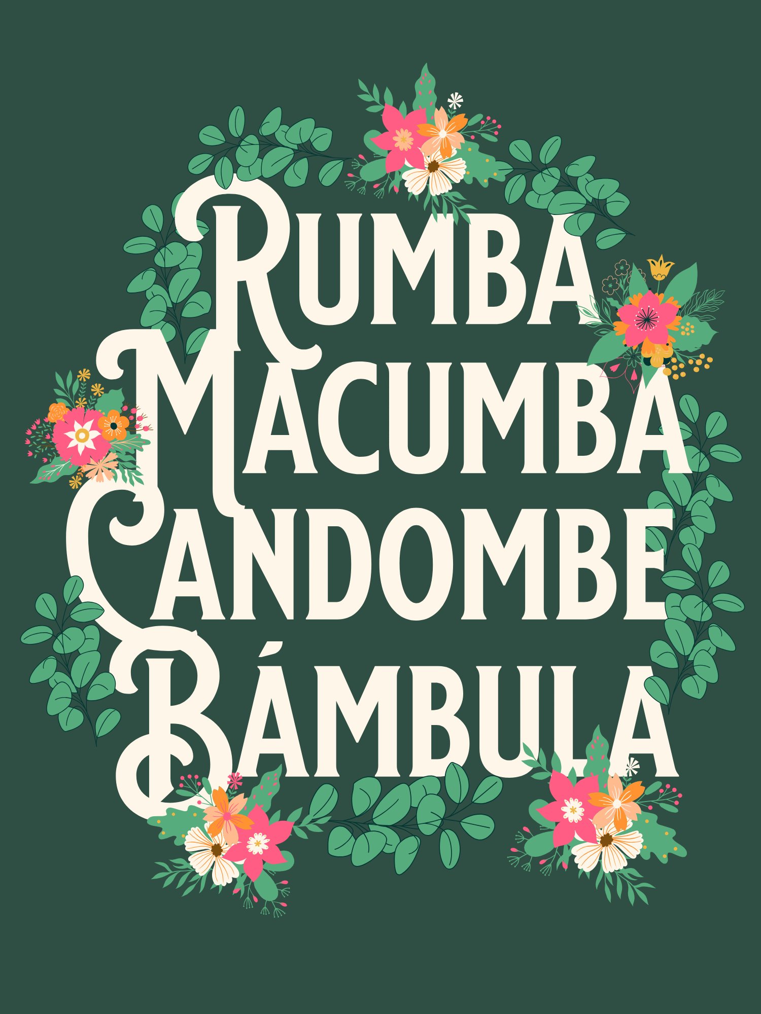 Rumba Macumba Candombe Bámbula Camiseta Unisex product image (1)