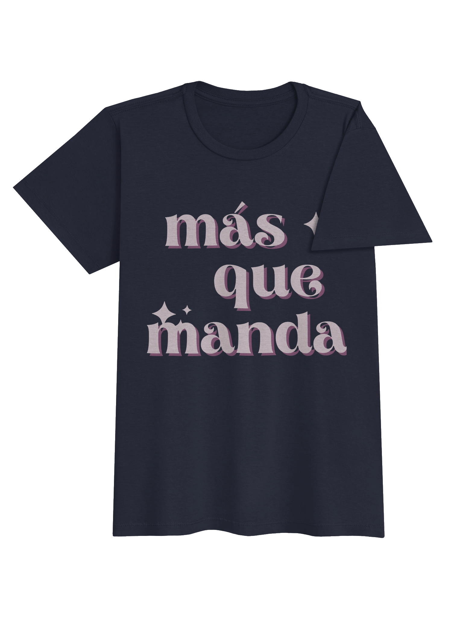 Mas que Manda T-Shirt Mujer product image (3)