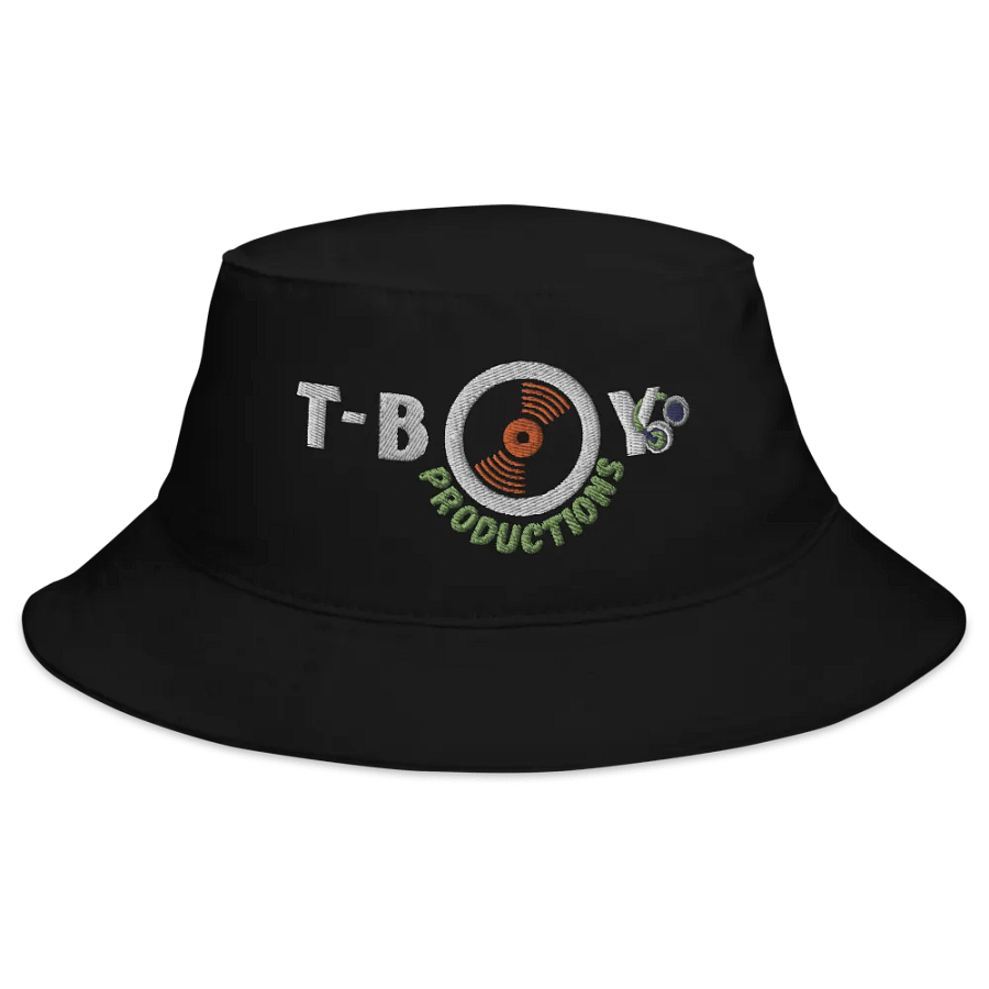 T-BOY PRODUCTIONS Logo Bucket Hat product image (2)