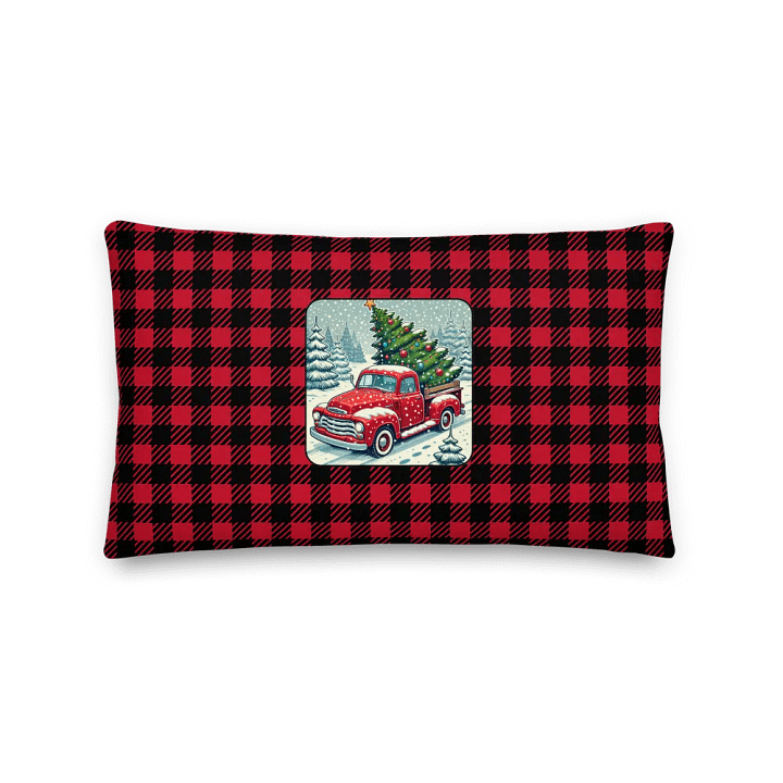 Holiday Haul Pillow - Winter 2024 product image (2)