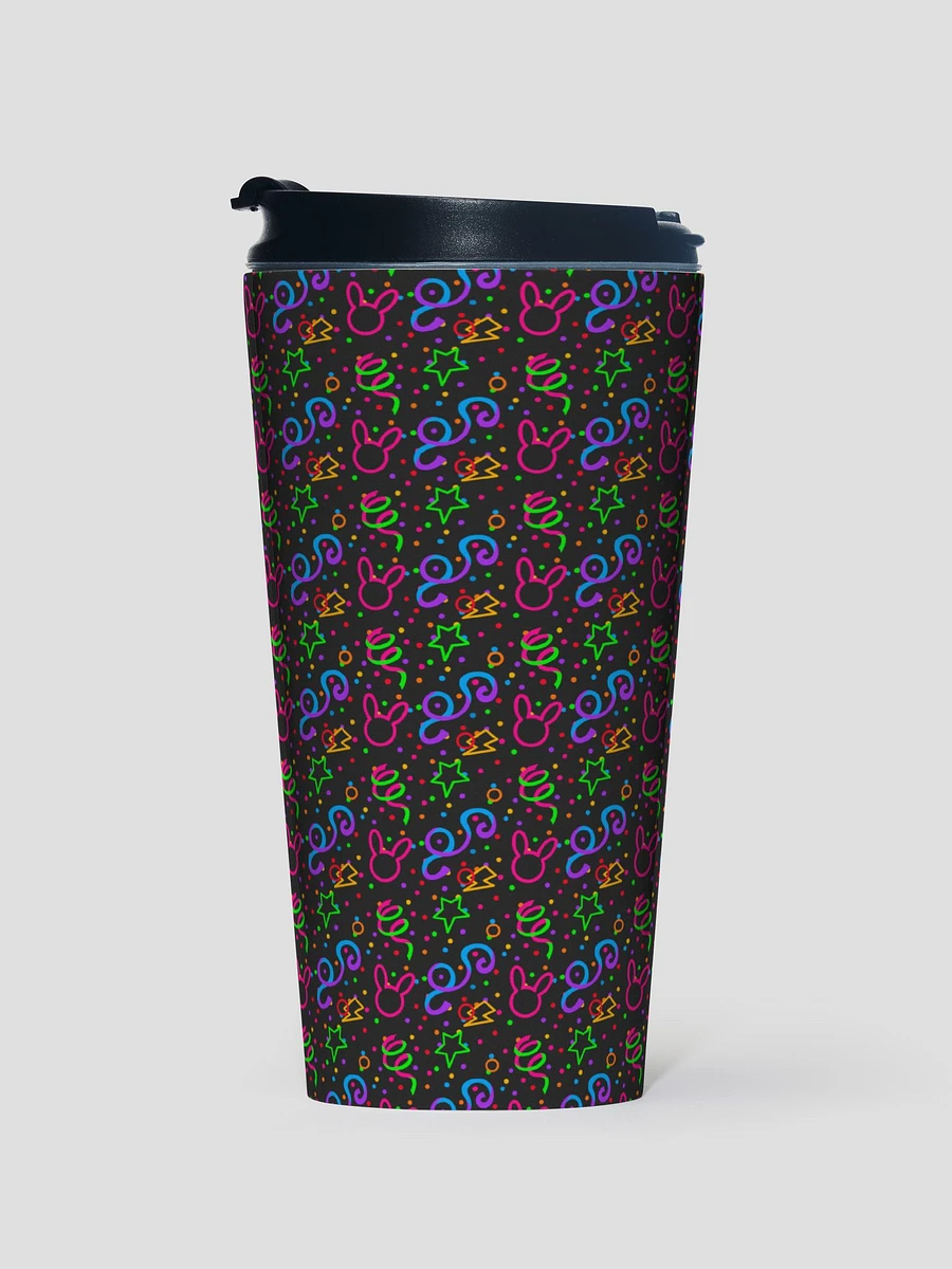Travel Coffee Cup (Arcade Bun) product image (1)