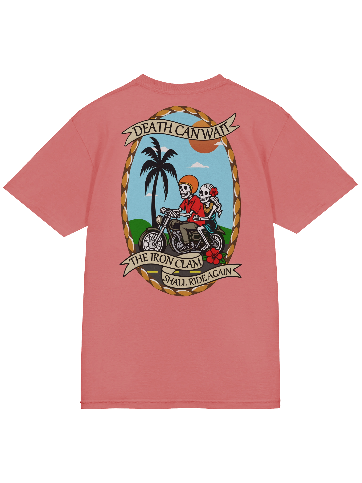 "LEGENDS DON'T BREAK" Support Tee for Kirk & Misty product image (4)