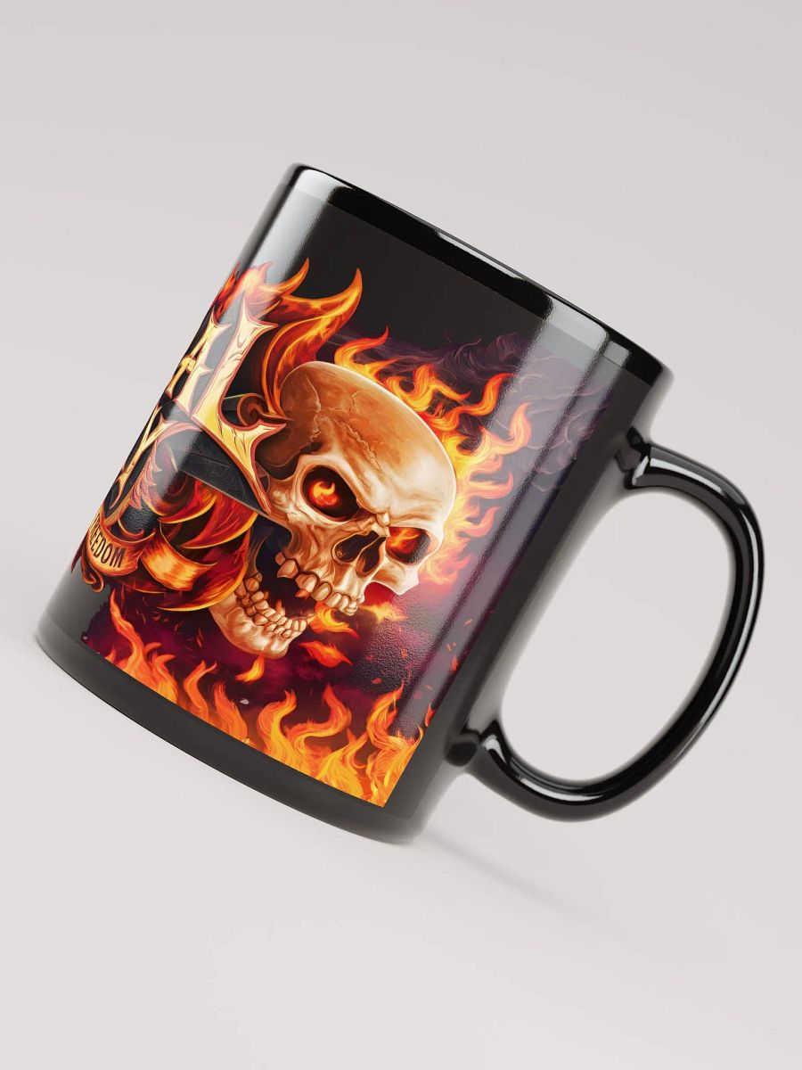 Feral Cry Fiery Skulls Mug product image (7)