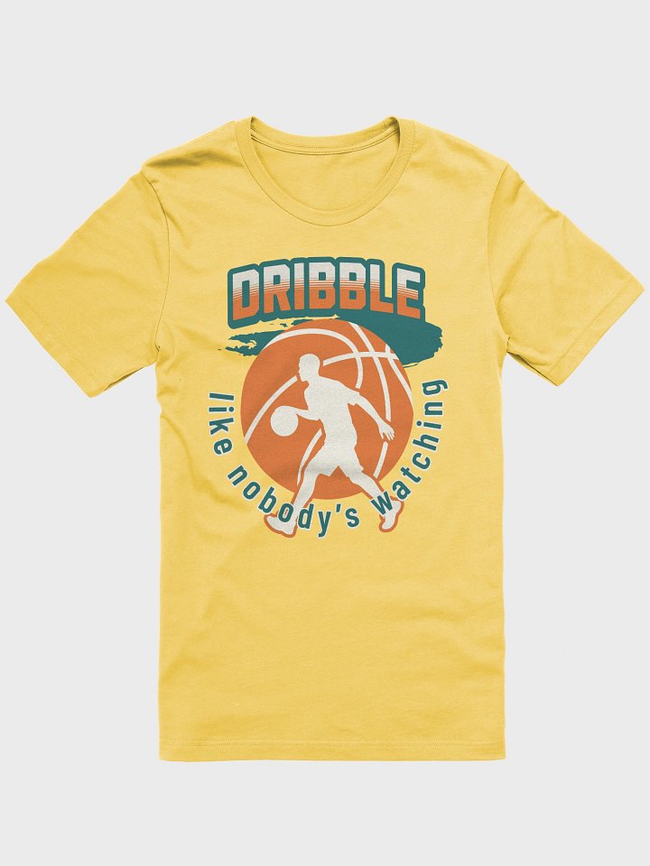 Basketball Dribble T-Shirt product image (1)