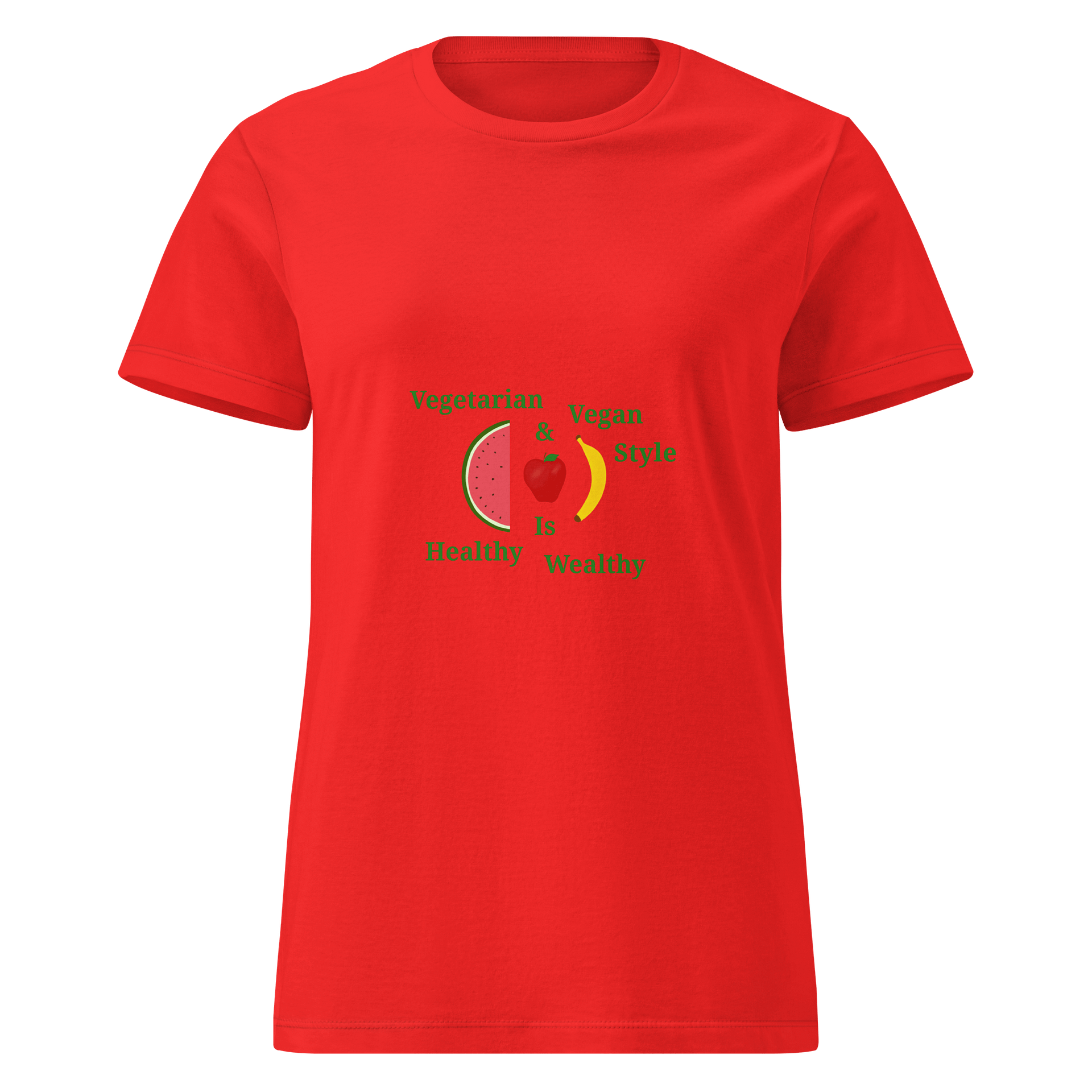 Fruitful Vegan Vibes Women's Tee product image (1)